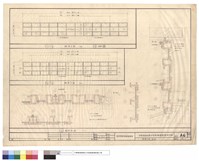 藏品(鋼窗立面,剖面)的圖片