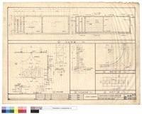 藏品(蓄水池,鐵門,擁壁鋼窗詳圖)的圖片
