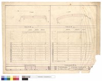 藏品(F,G線平面,縱斷面)的圖片