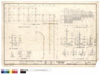 藏品(基礎結構平面及擋土牆配筋)的圖片