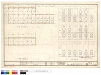 藏品(二層,屋頂層結構平面 柱配筋圖C1~C18)的圖片
