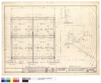 藏品(構架,樓梯及女兒牆配筋圖)的圖片