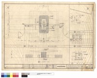 藏品(平面圖,立面圖,配置圖,室內粉刷表)的圖片