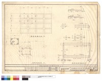 藏品(屋頂基礎結構平面,警衛室詳圖)的圖片