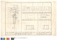 藏品(平面,屋頂平面,各向立面.剖面圖)的圖片