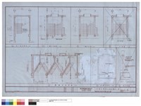 藏品(樓梯平面大樣,剖面圖,扶手大樣)的圖片