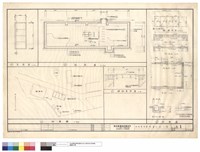 藏品(平面圖,剖面圖,配置圖,結構圖)的圖片