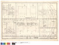 藏品(剖面,書桌立面.剖面,毛巾架,踏板大樣)的圖片