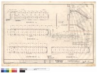 藏品(基礎至屋頂層結構平面圖,樓梯剖面及配筋圖)的圖片