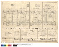 藏品(牆剖面圖,明溝,暗溝大樣圖)的圖片