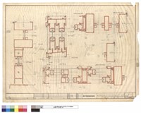 藏品(門窗大樣圖)的圖片