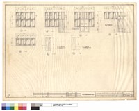 藏品(門窗大樣圖)的圖片