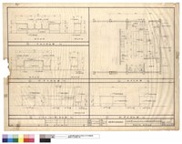 藏品(廚房平面,設備詳圖)的圖片