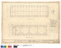 藏品( 基礎結構平面貳層結構平面)的圖片