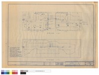 藏品(電話廣播及屋頂投光燈配線圖)的圖片