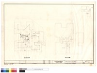 藏品(地下層,屋頂火警,消防,緊急廣播平面)的圖片