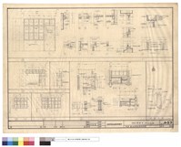 藏品(門窗,總配置圖,廚房詳圖)的圖片