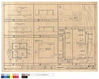 藏品(平面,立面,總剖面,屋頂平面,配置,牆剖面)的圖片
