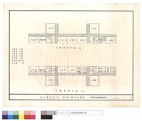 藏品(甲,乙棟壹層平面)的圖片