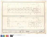藏品(警衛隊部宿舍平面)的圖片
