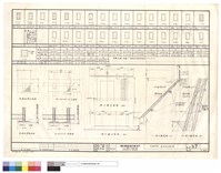 藏品(基礎配筋表及平面圖)的圖片