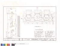藏品(電梯平面圖及剖面圖)的圖片