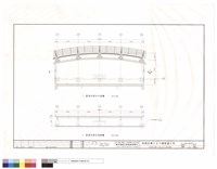 藏品(屋頂冷卻水塔平.剖面圖)的圖片
