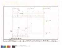 藏品(大廳櫃檯部份立面圖)的圖片