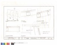 藏品(大廳櫃檯部分平面圖(二))的圖片