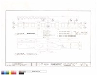 藏品(標準層電梯間鋪面,天花平面)的圖片