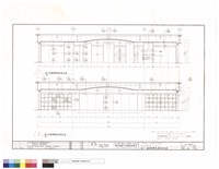 藏品(地下一層電梯間東.西向剖立面)的圖片