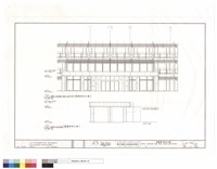 藏品(雨遮西.南向立面)的圖片