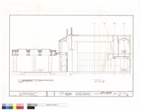 藏品(雨遮及大廳剖面圖)的圖片