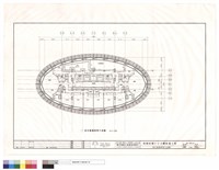 藏品(貳拾層牆層隔間平面圖)的圖片