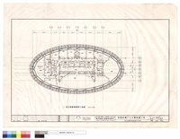 藏品(参拾捌層牆層隔間平面圖)的圖片