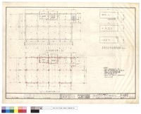 藏品(屋頂層及三至十二層結構平面圖)的圖片
