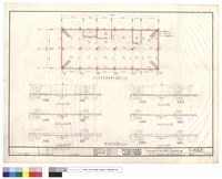 藏品(地下室,基礎結構平面圖及樓板配筋詳圖(二))的圖片