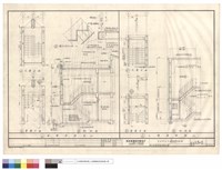 藏品(甲乙樓梯詳圖,踏步大樣)的圖片