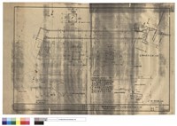藏品(接水箱涵及擋土牆剖面圖)的圖片