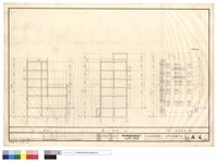 藏品(剖面圖,西向立面圖)的圖片