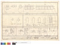 藏品(門,窗,鐵窗立面圖,門大樣圖)的圖片