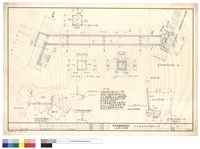 藏品(接水箱涵及擋土牆剖面圖)的圖片