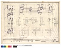 藏品(門窗立面詳圖)的圖片
