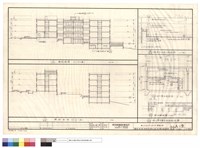 藏品(橫剖面圖,柳安全口板天花,地下室水箱詳圖)的圖片