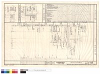 藏品(牆剖面圖,煙囪出口,管道出口詳圖,室內粉刷表)的圖片