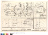 藏品(水泥空花磚,曬衣架,踏步及扶手大樣)的圖片