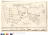 藏品(計畫填土高程及擋土牆圖)的圖片