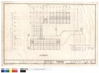 藏品(地下一樓結構平面圖)的圖片