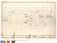 藏品(二至三層,屋頂配管平面,一層套房浴廁配管詳圖)的圖片