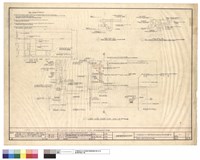 藏品(一樓排水,油管,風管,配管平面圖)的圖片